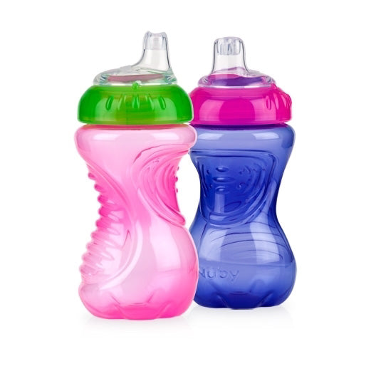 Soft Spout Easy Grip Sippy Cup (2 Pack) (70ZC)