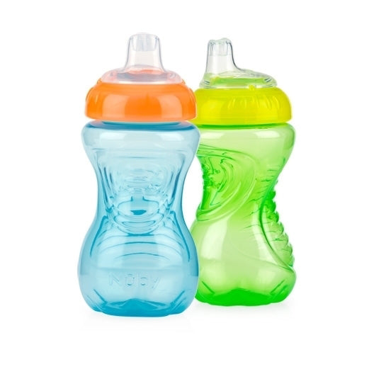 Soft Spout Easy Grip Sippy Cup (2 Pack) (70ZC)