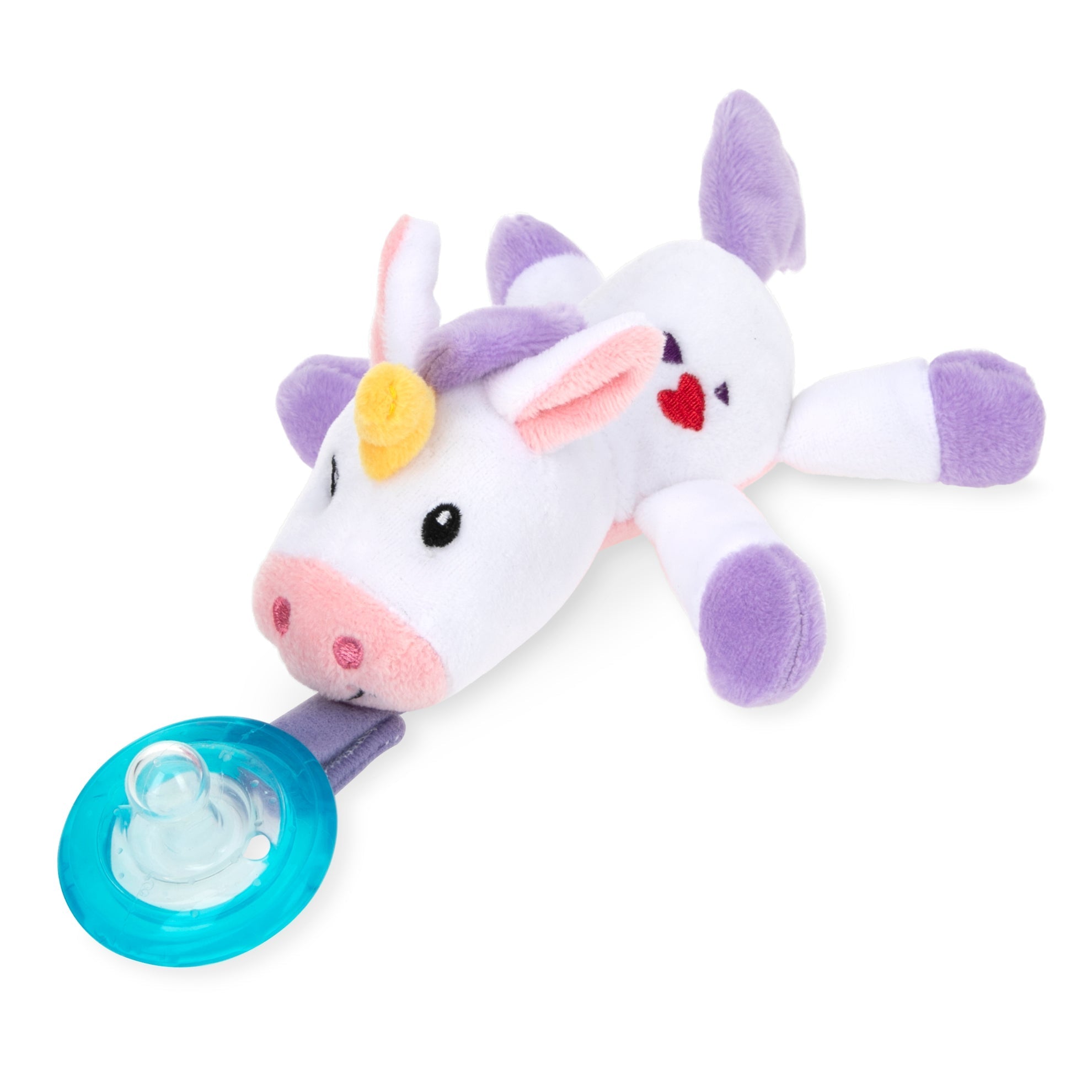 Snuggleez Pacifier and Clip Combo Set (PZGH)