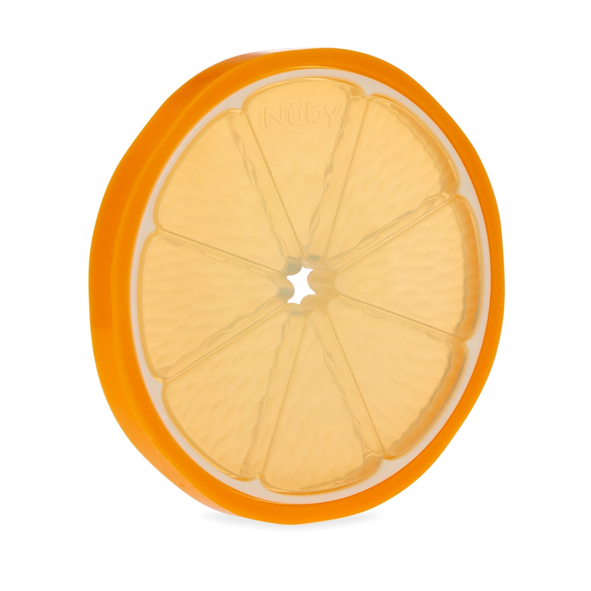 Orange Slice Silicone Teether (5LKI)