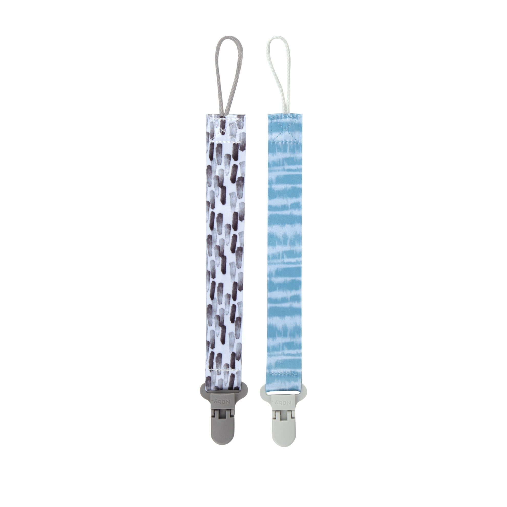 Cloth Pacifier Clip (2 Pack) (P3AB)