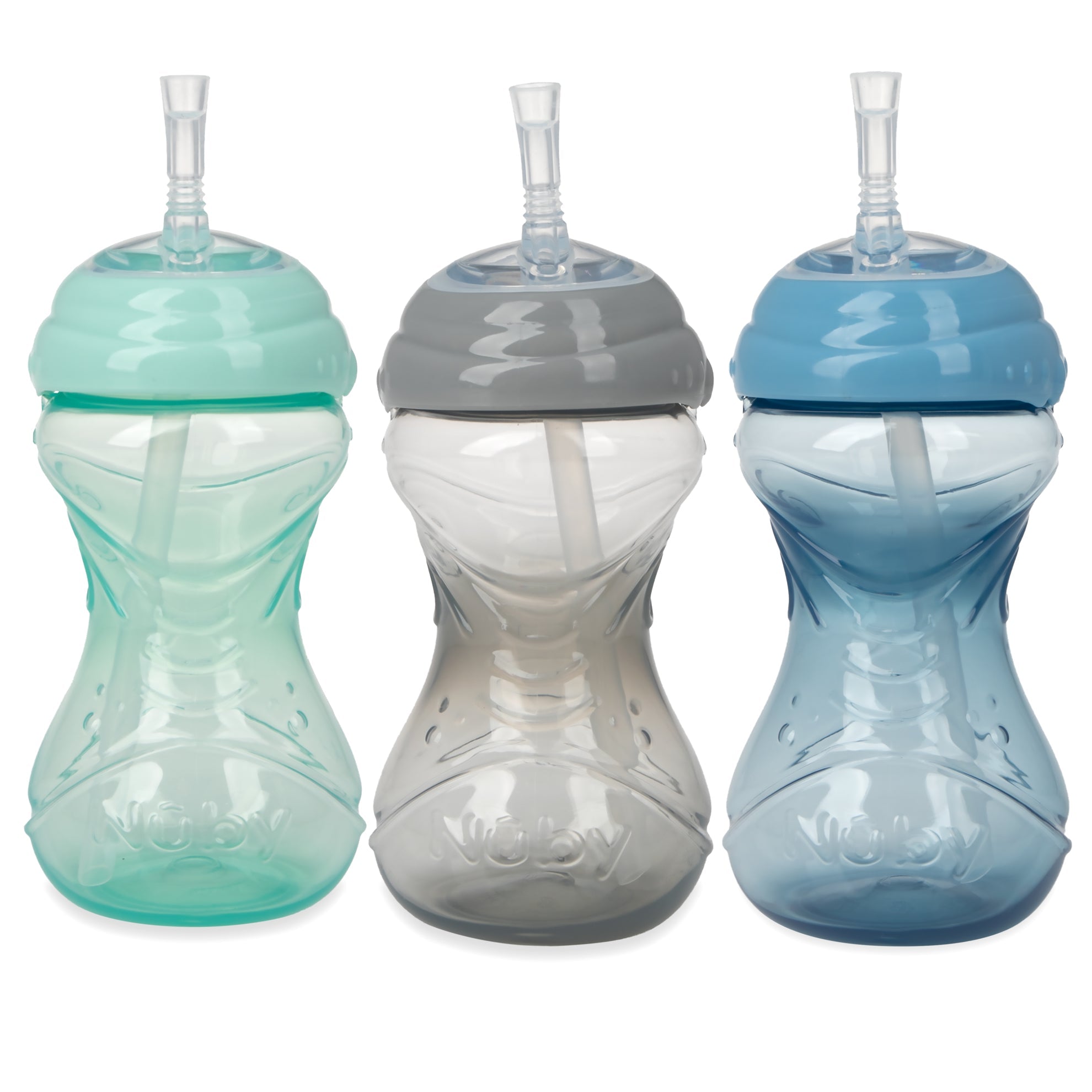 Clik-It Flex Straw Leakproof Sippy Cup (3 Pack) (BBX3)