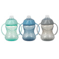 Clik-It Soft Spout Grip N' Sip Trainer Cup (3 Pack) (TNBX)