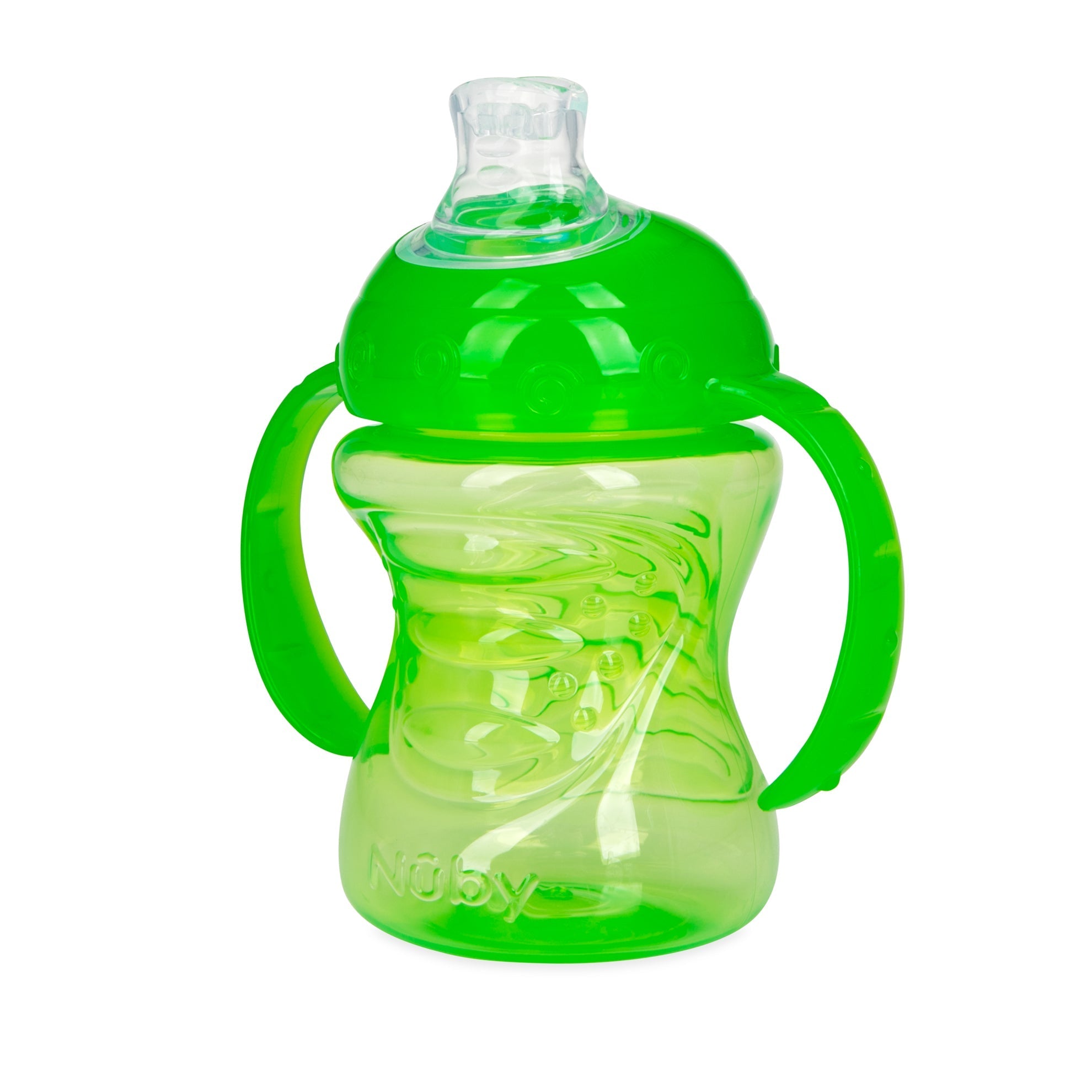 No-Spill Soft Spout Grip N' Sip Trainer Cup (ELC8)