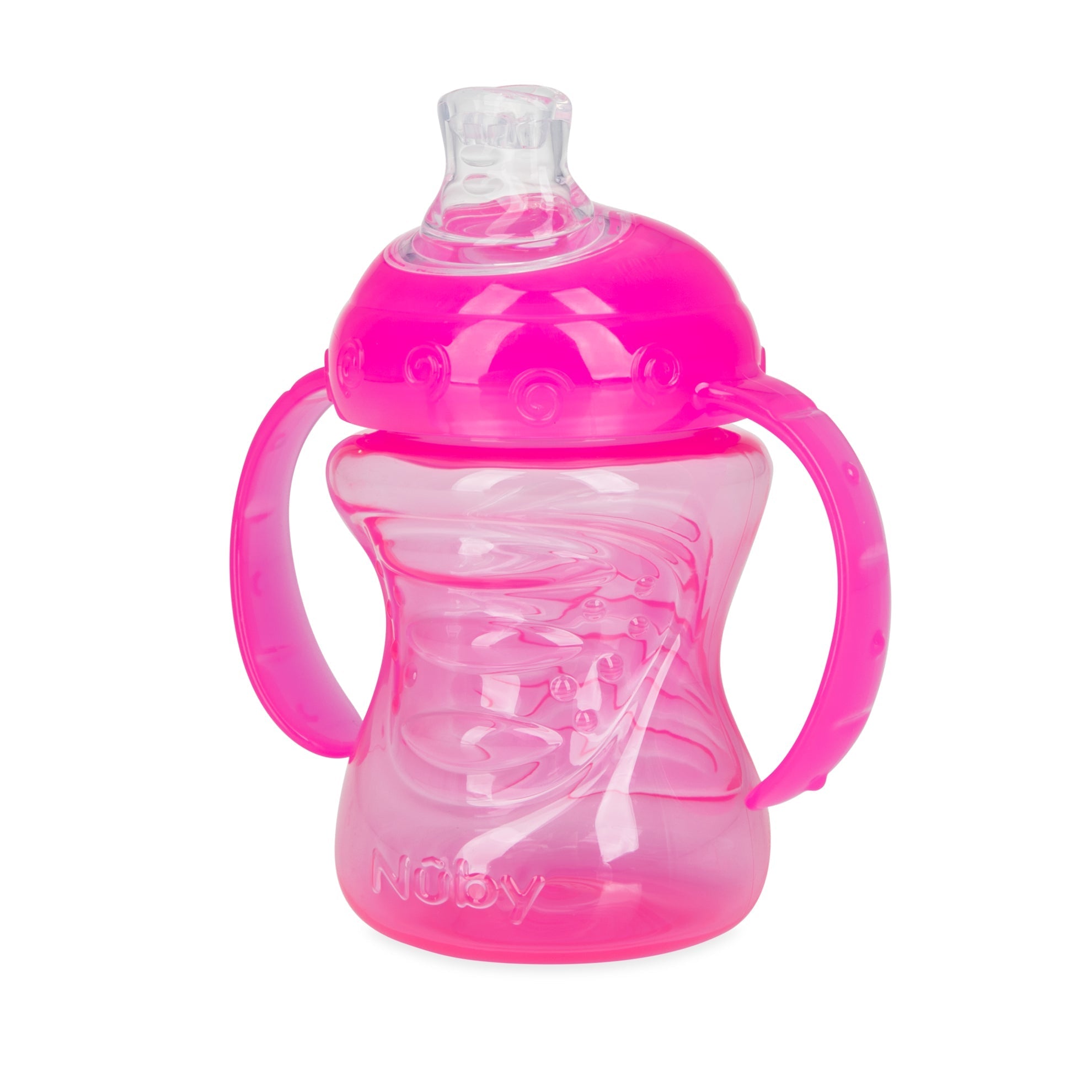 No-Spill Soft Spout Grip N' Sip Trainer Cup (ELC8)