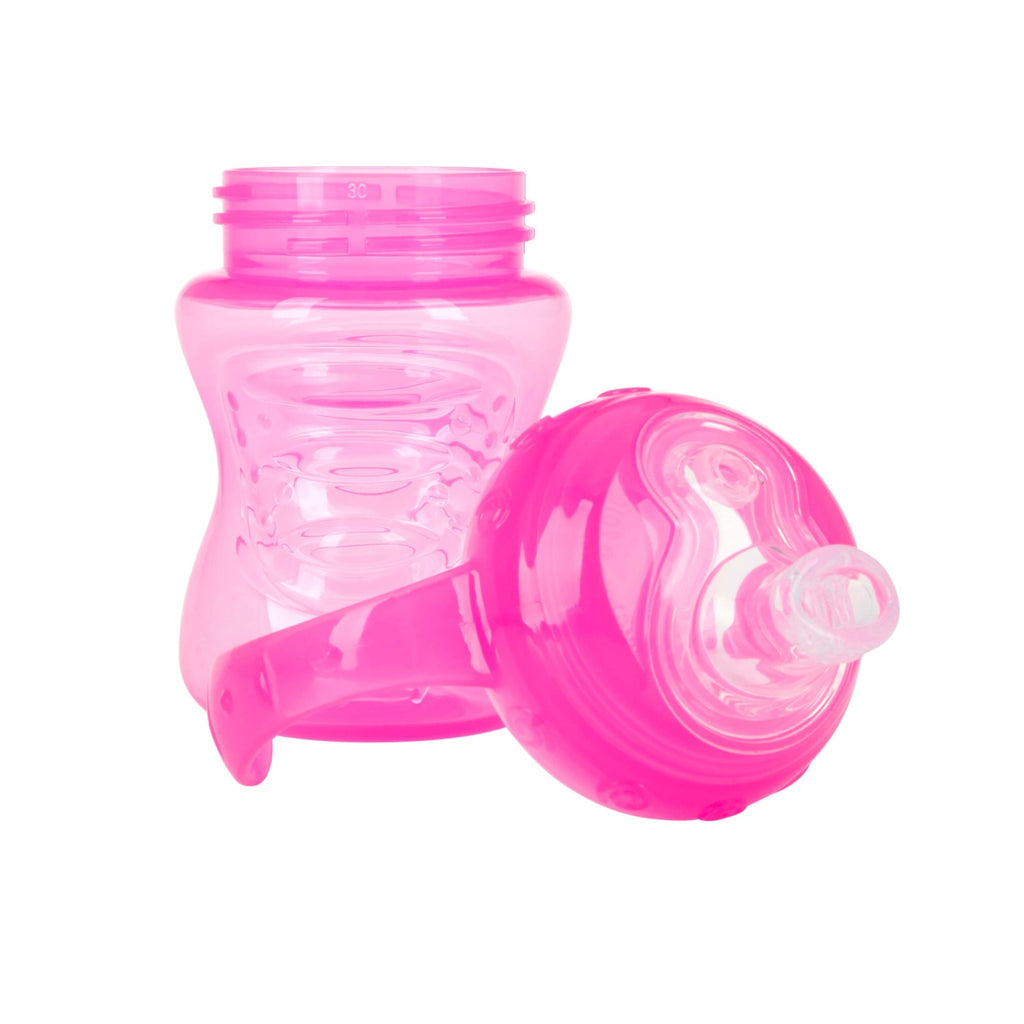 No-Spill Soft Spout Grip N' Sip Trainer Cup (HW9S)