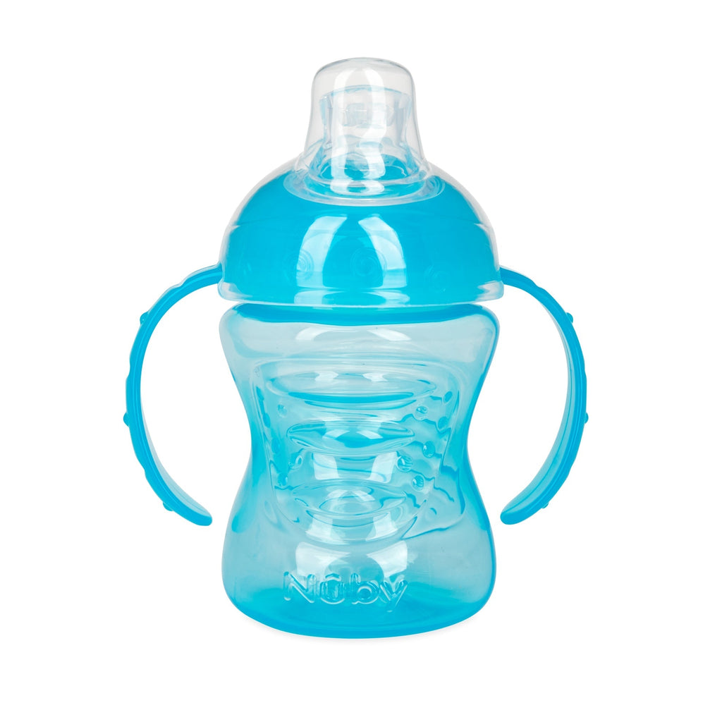 No-Spill Soft Spout Grip N' Sip Trainer Cup (ELC8)