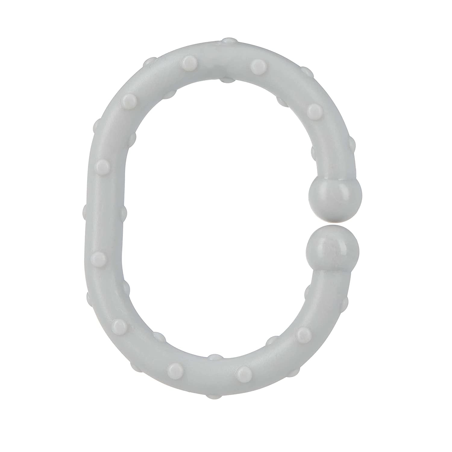 Linkables Teething Toys - Black, Grey, & White - 18 pack (NG5I)