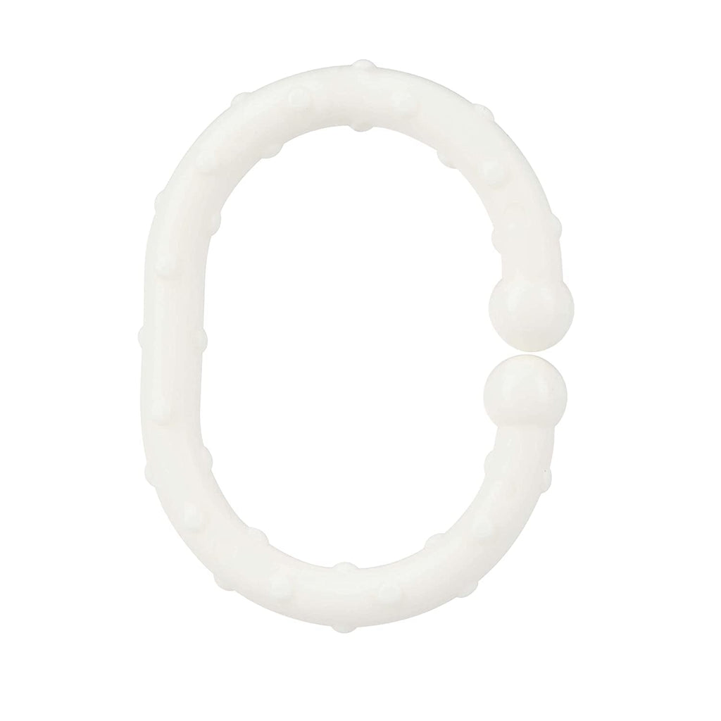 Linkables Teething Toys - Black, Grey, & White - 18 pack (NG5I)