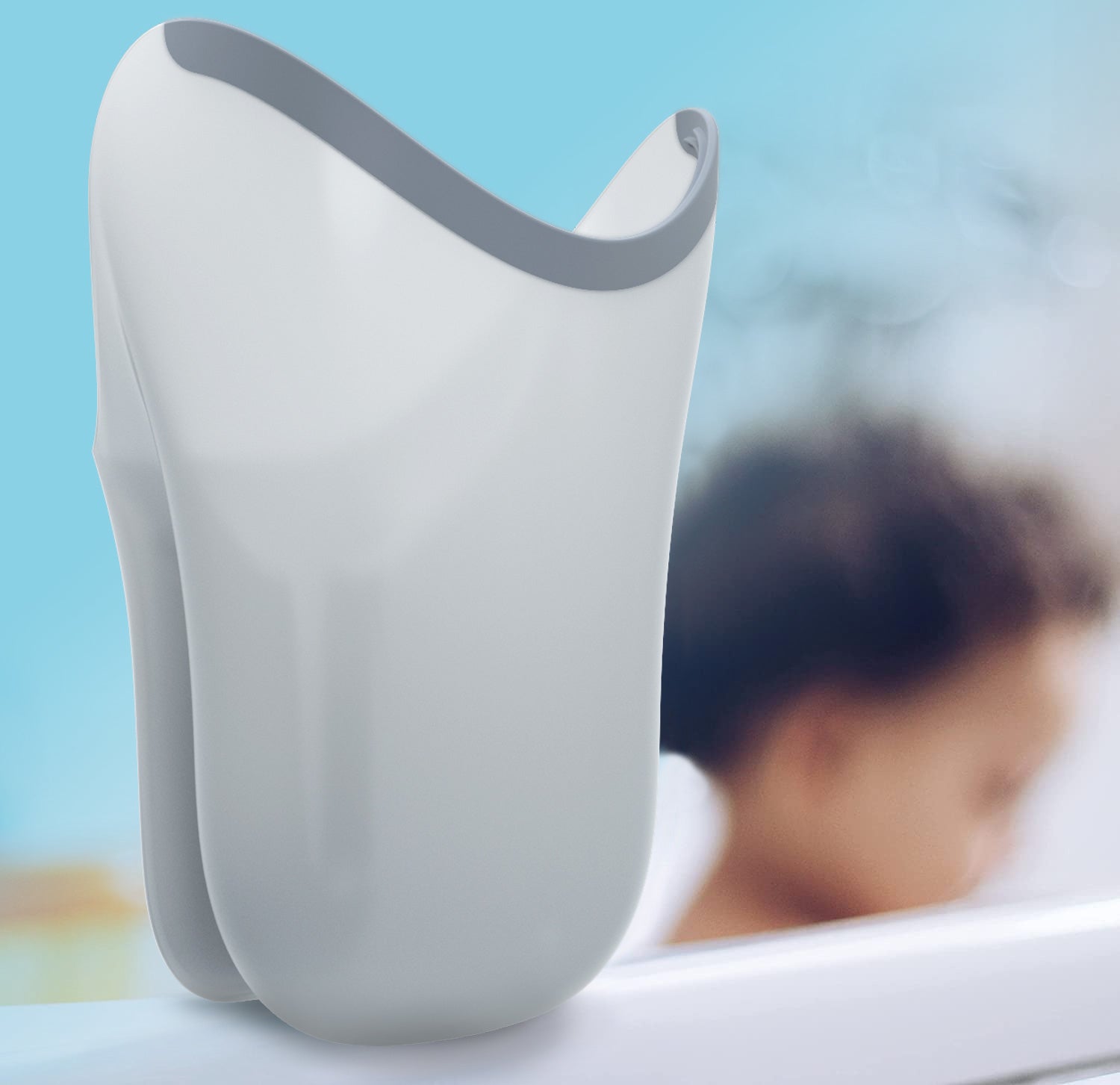 Tear-Free Rinse Pail (D2AW)