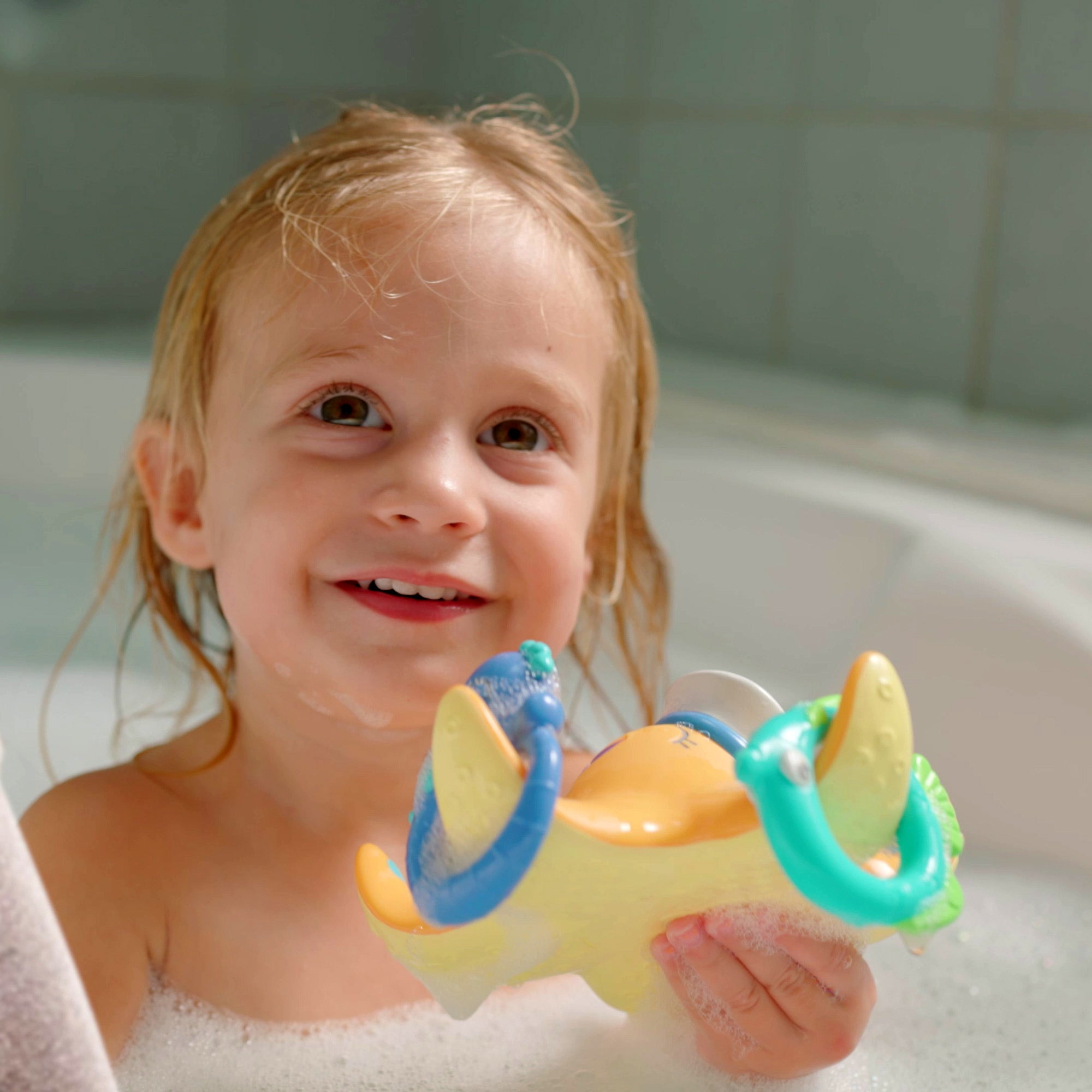 Starfish Ring Toss Bath Toy (L4MQ)