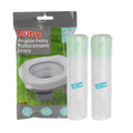 Portable Potty Replacement Liners | 40 Count (1HJK)