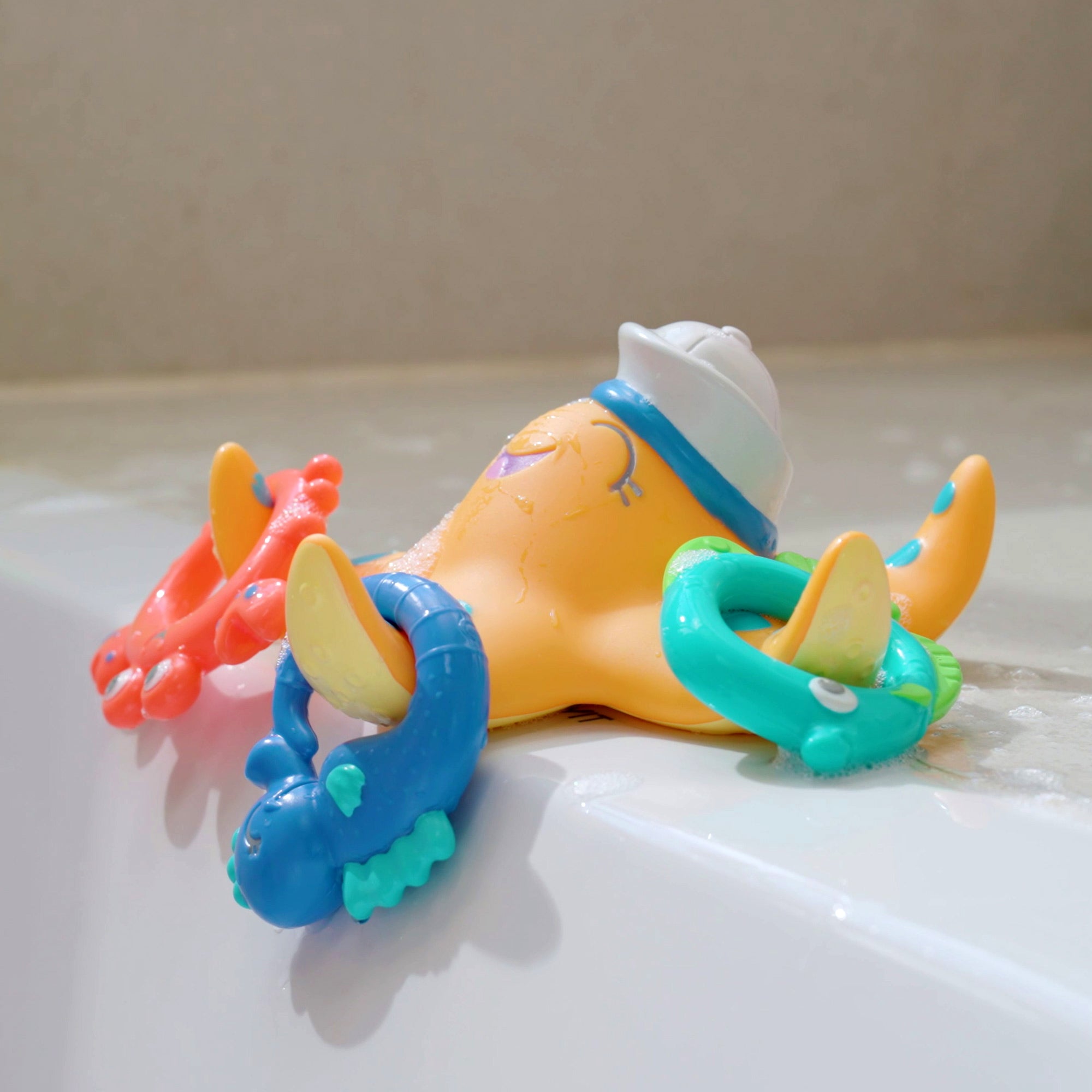 Starfish Ring Toss Bath Toy (L4MQ)