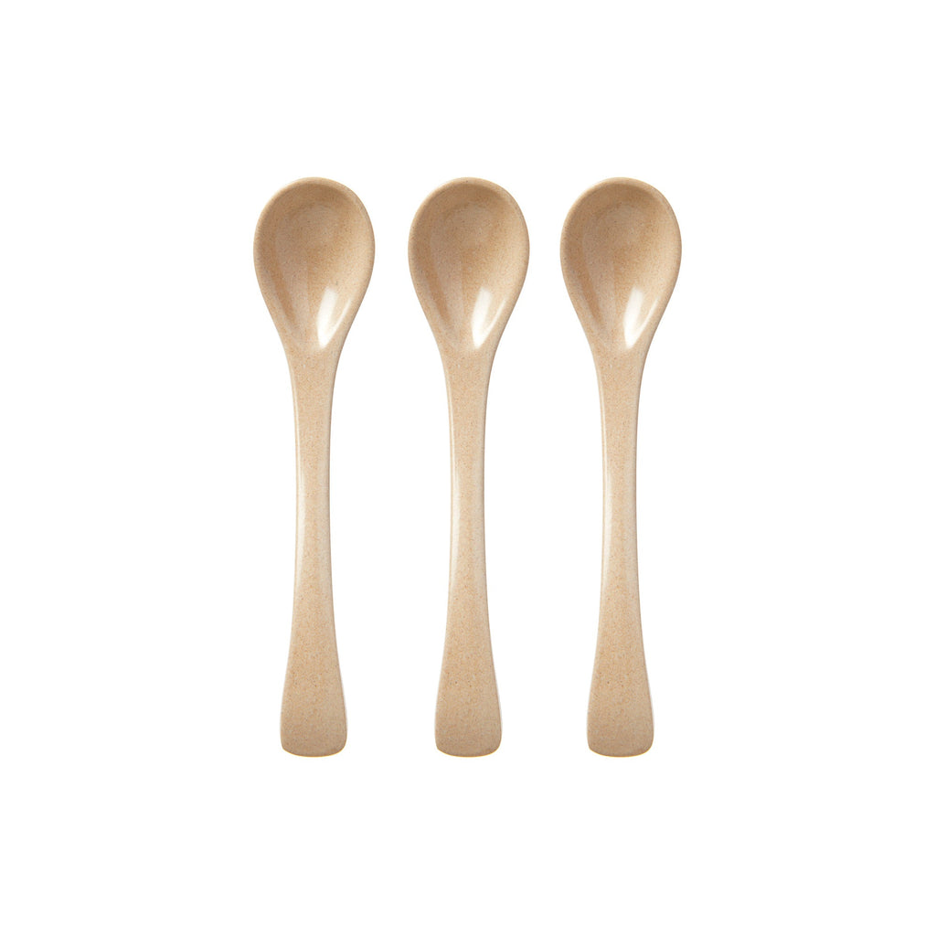Eco Rice Husk Spoons (3 Pack) (FRI5)