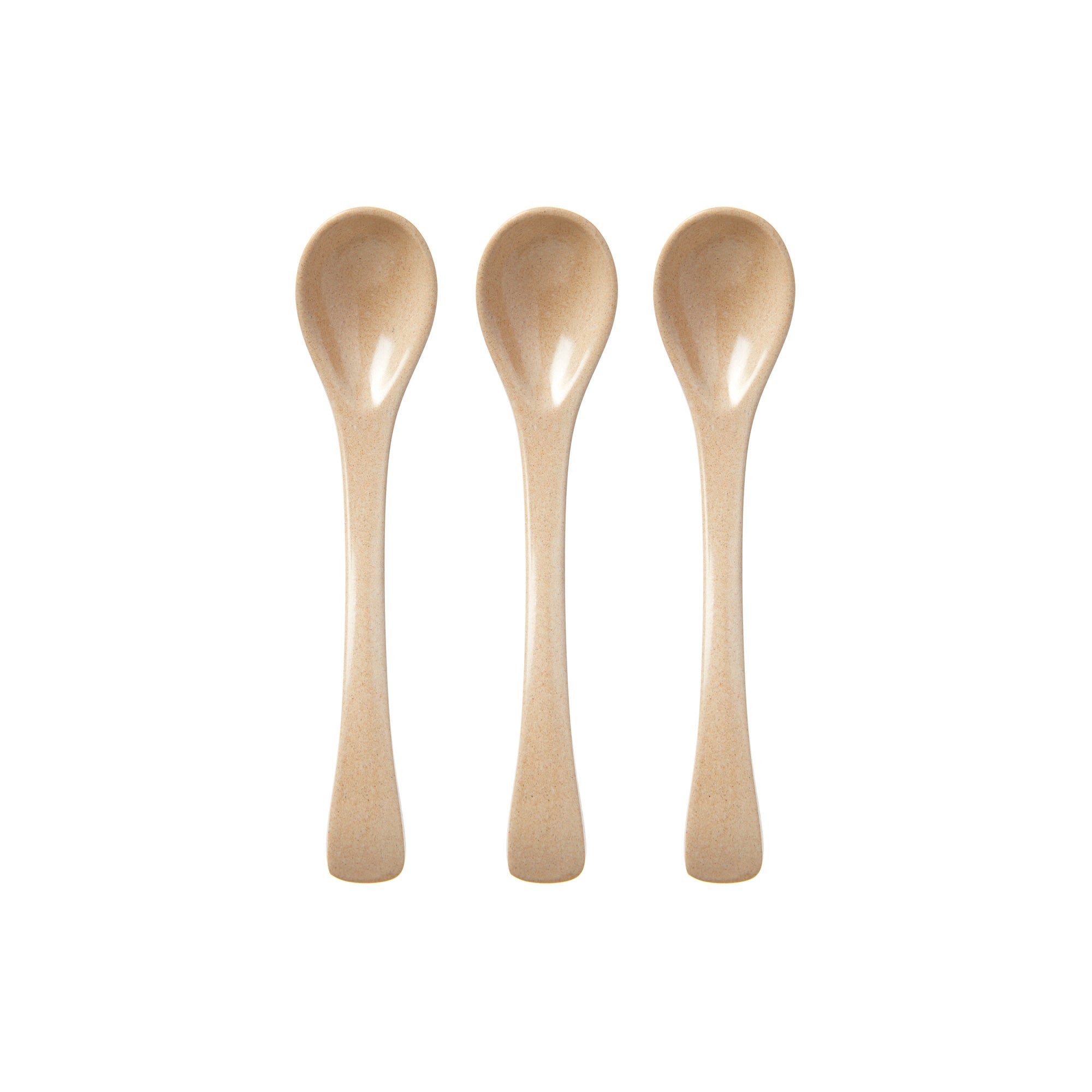 Eco Rice Husk Spoons (3 Pack) (FRI5)