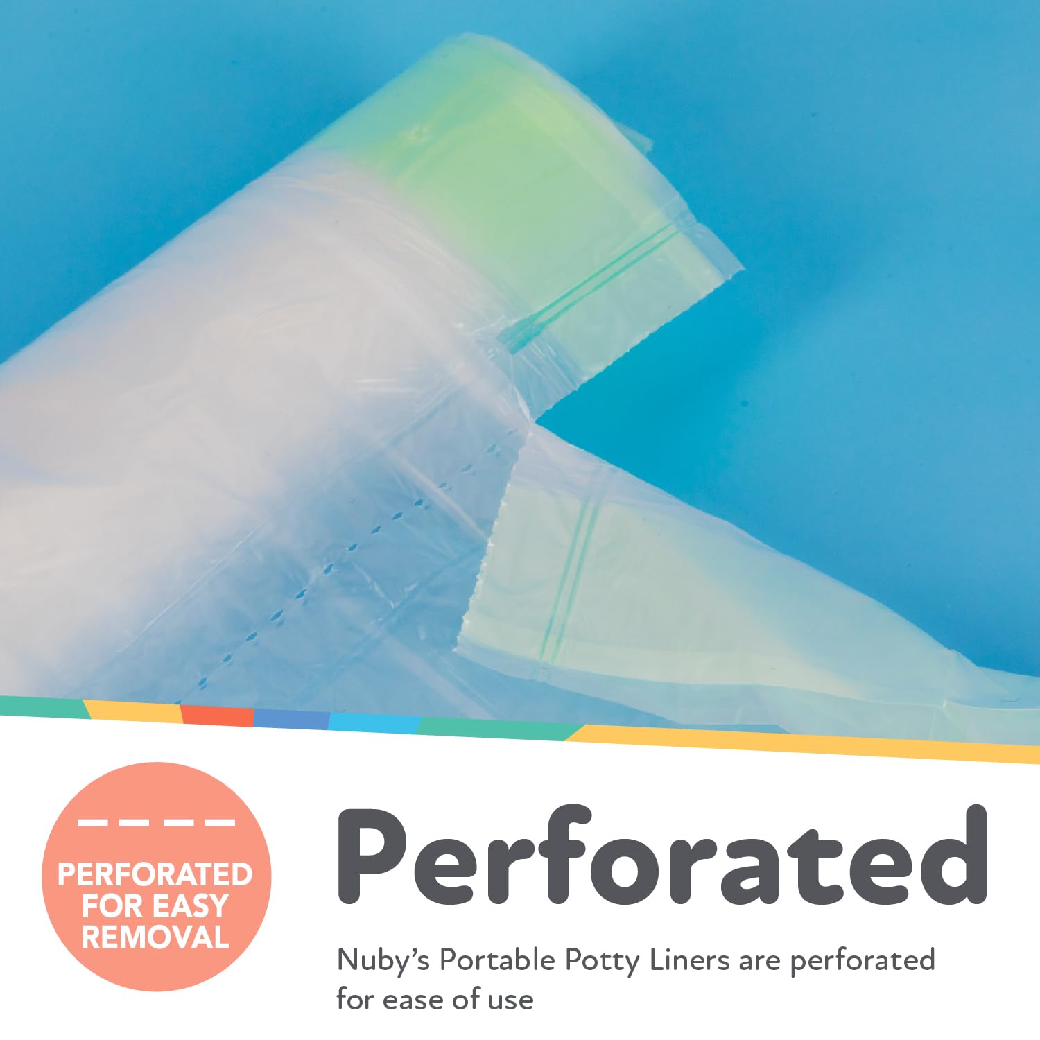 Portable Potty Replacement Liners | 40 Count (1HJK)