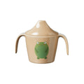 Eco Rice Husk Two-Handle Cup (TY3L)