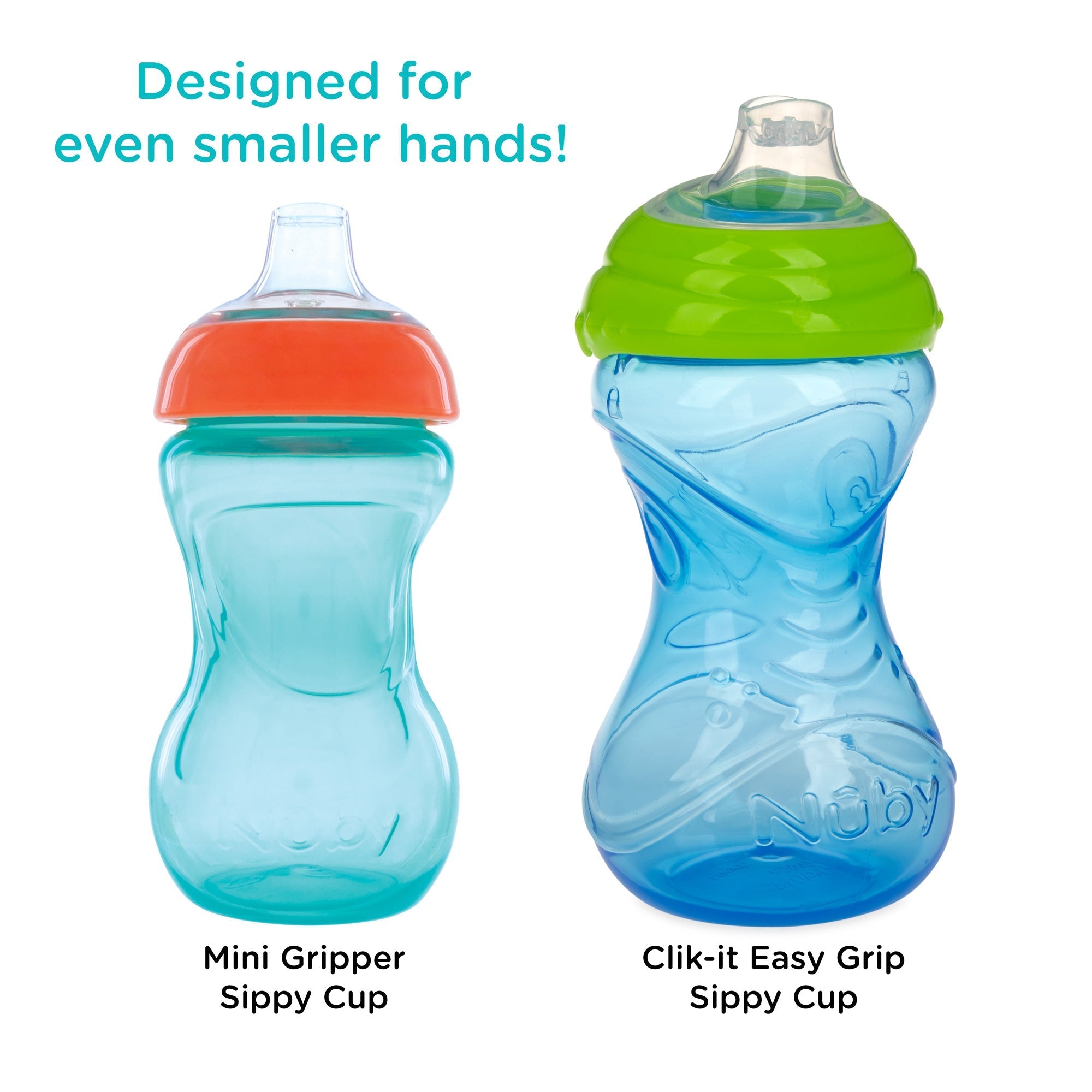 Mini Gripper Soft Spout Sippy Cup (2 Pack) (348V)