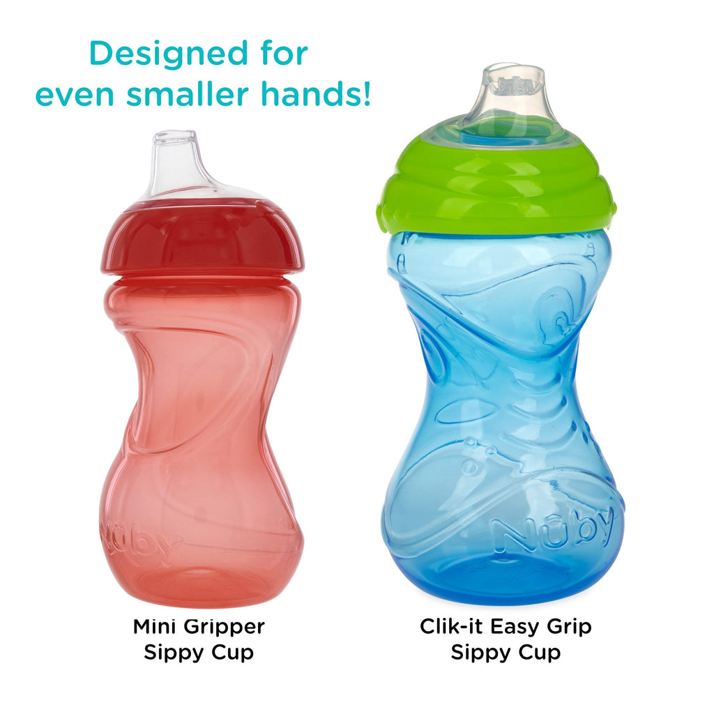 Mini Gripper Soft Spout Sippy Cup (3 Pack) (DG9F)