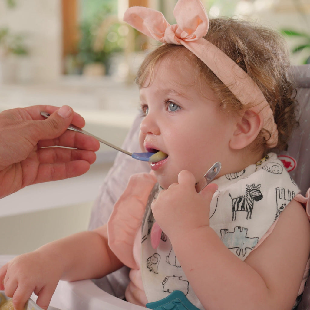2-in-1 Hot Safe Feeding Spoons (4 Pack) (UYUK)