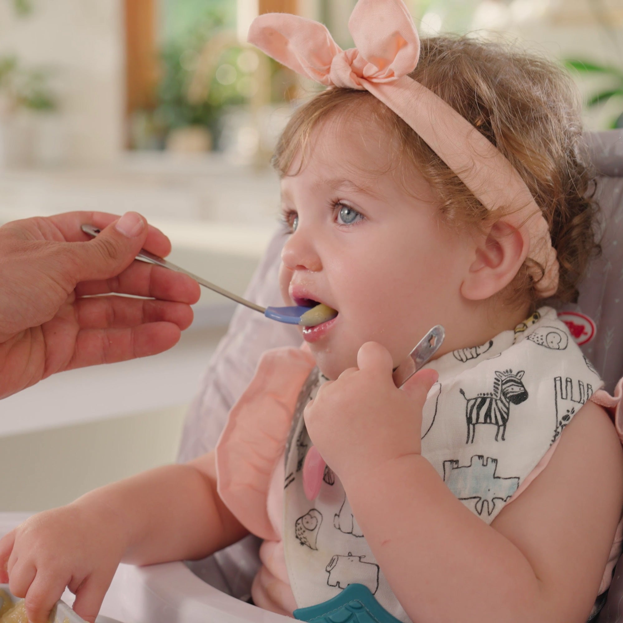 2-in-1 Hot Safe Feeding Spoons (4 Pack) (UYUK)