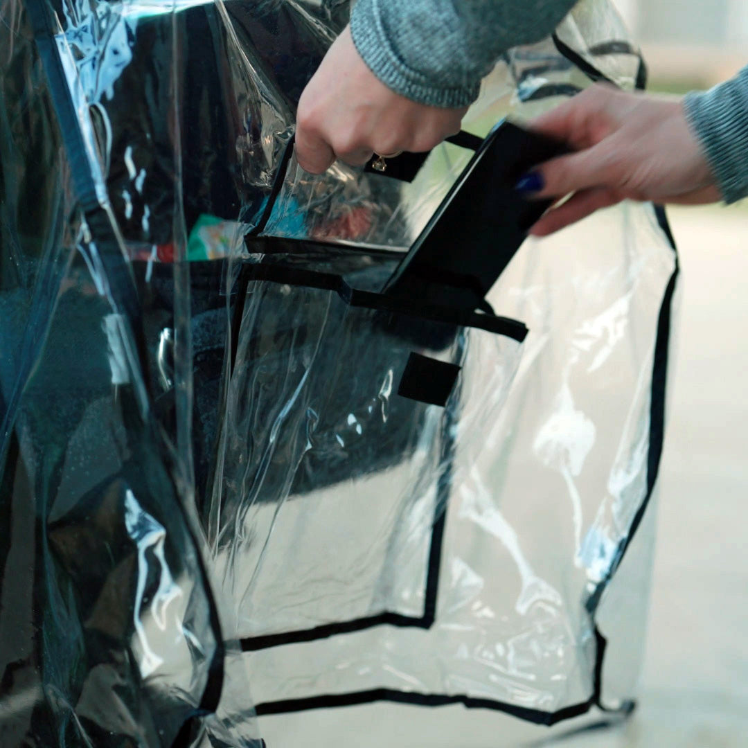 Eco Stroller Weather Shield & Insect Netting Set (HQNE)