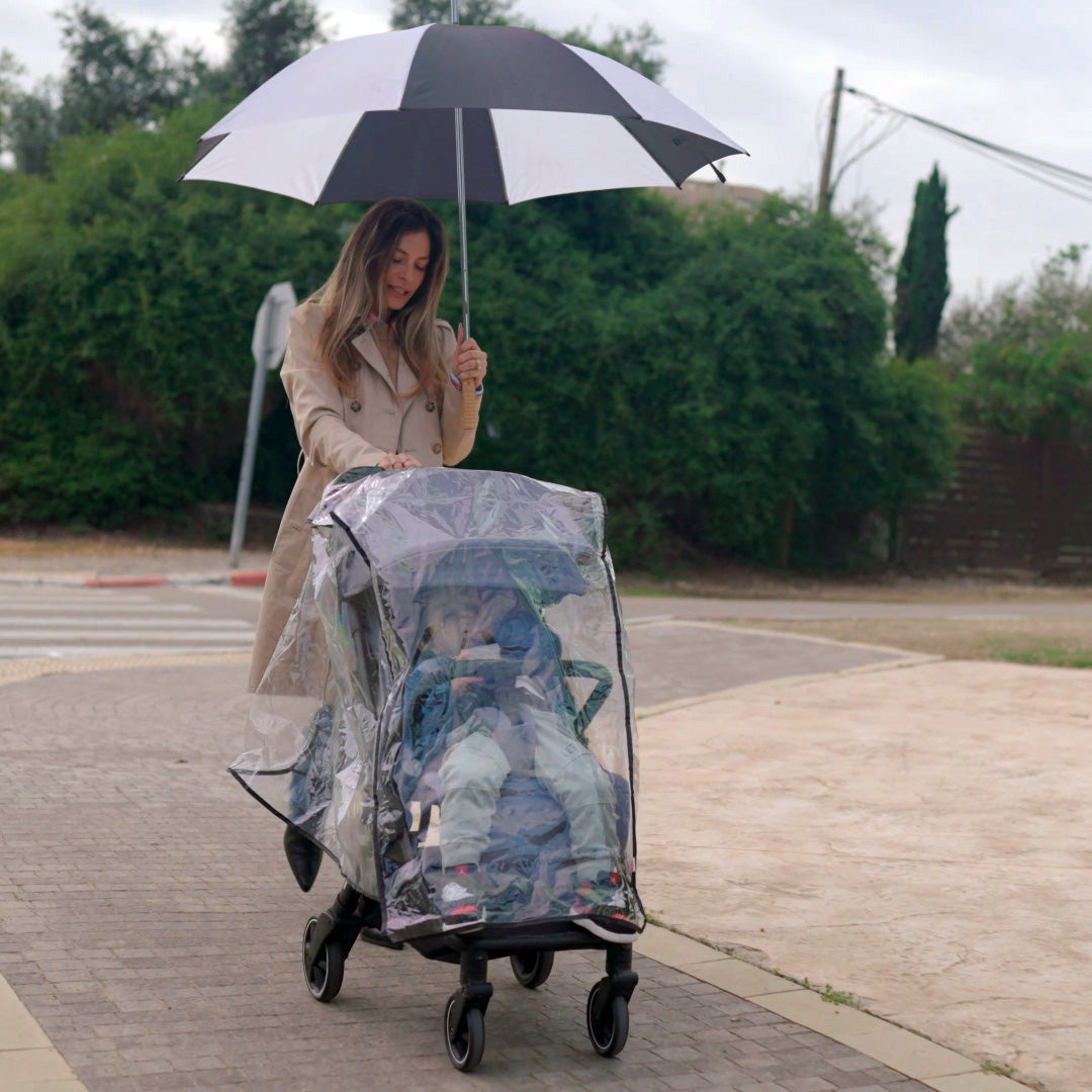 Eco Stroller Weather Shield & Insect Netting Set (HQNE)