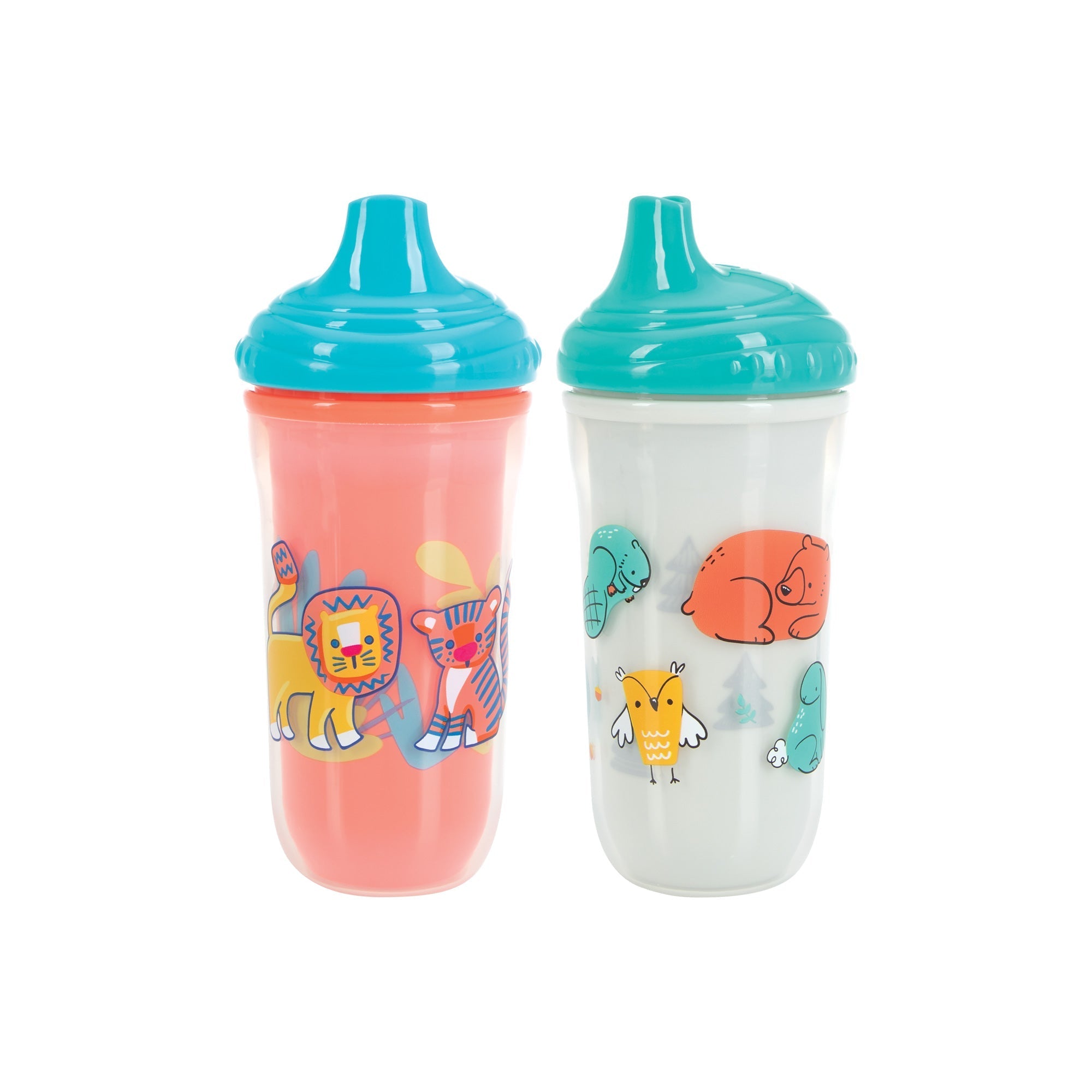 Insulated Hard Spout Sippy Cup (2 Pack) (9Z4W)