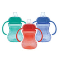 2-Handle Mini Grip N’ Sip Training Sippy Cup (3 Pack) | Green/Red/Blue (O4L1)
