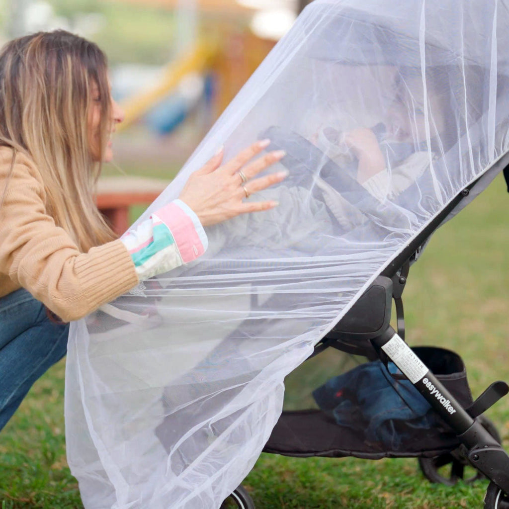 Eco Stroller Weather Shield & Insect Netting Set (HQNE)
