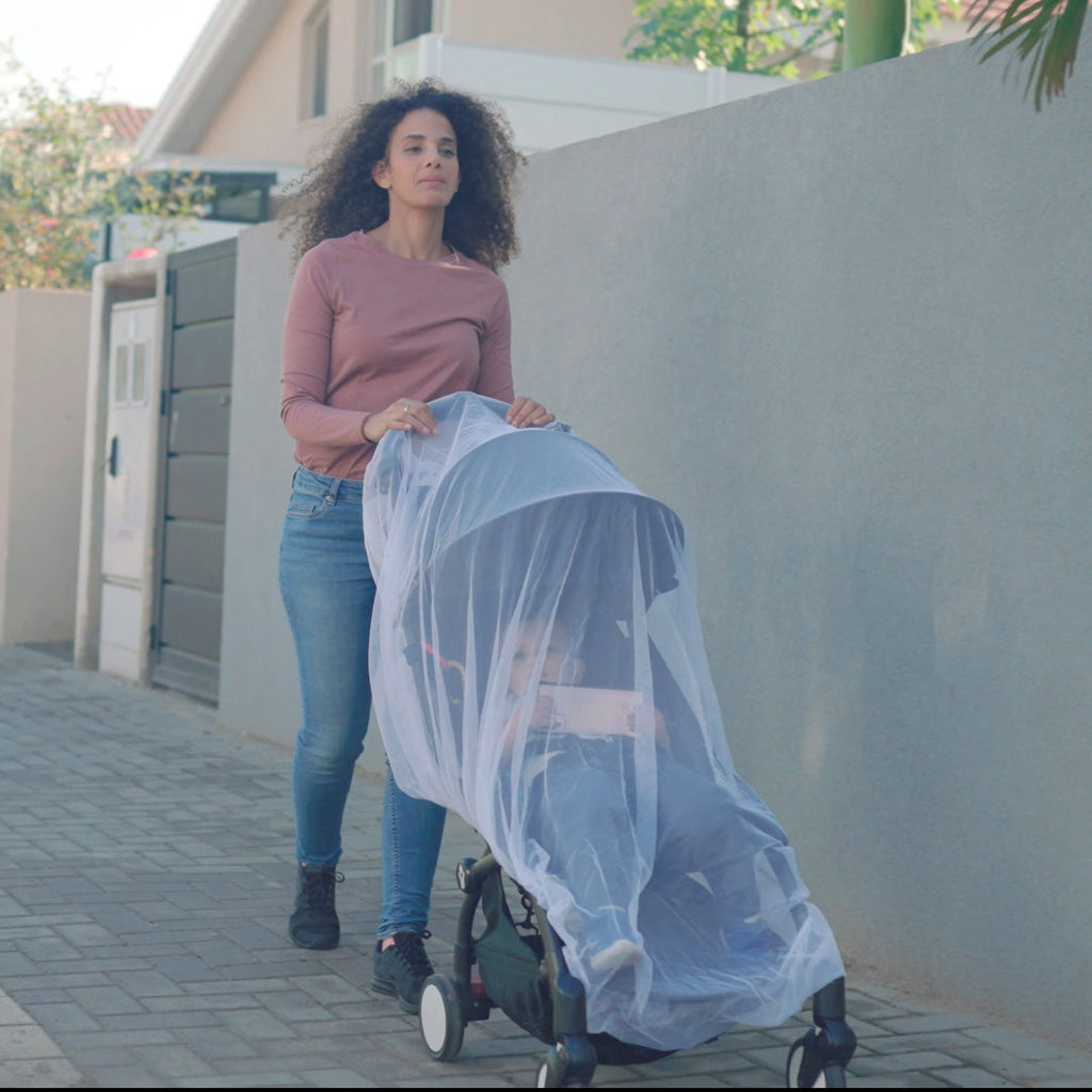 Eco Stroller Weather Shield & Insect Netting Set (HQNE)