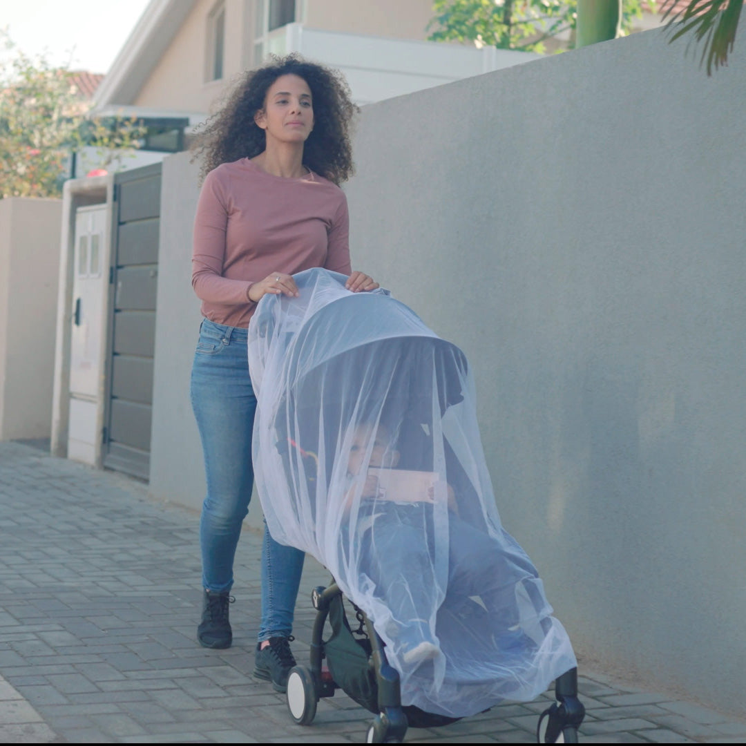Eco Stroller Weather Shield & Insect Netting Set (HQNE)