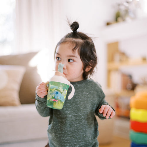 2-in-1 Toddler Cup (2 Pack) | Jungle & Ocean (WYSF)