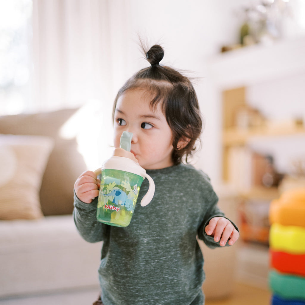 2-in-1 Toddler Cup (2 Pack) | Jungle & Ocean (JH8X)