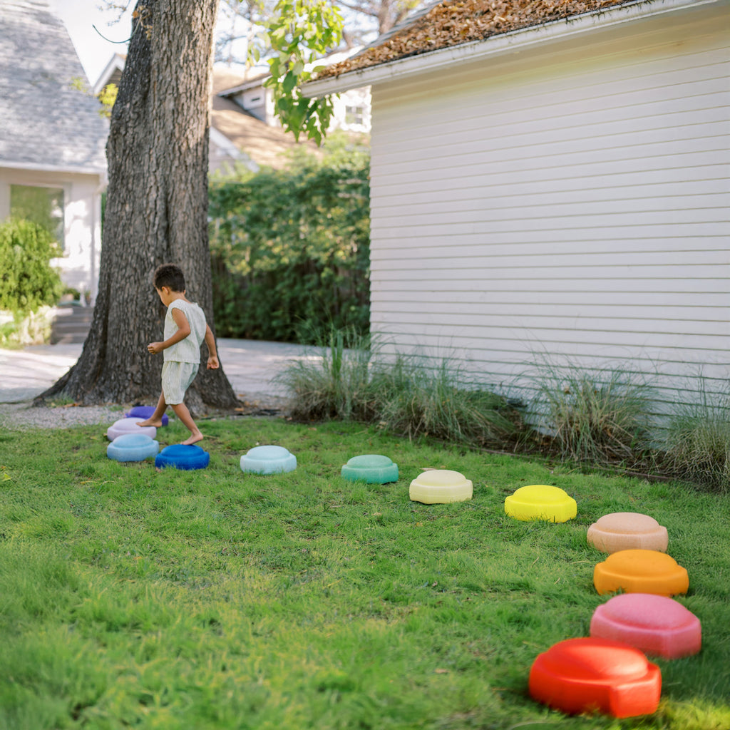 StepPebbles and FREE Balance Board | Primary (27CF)