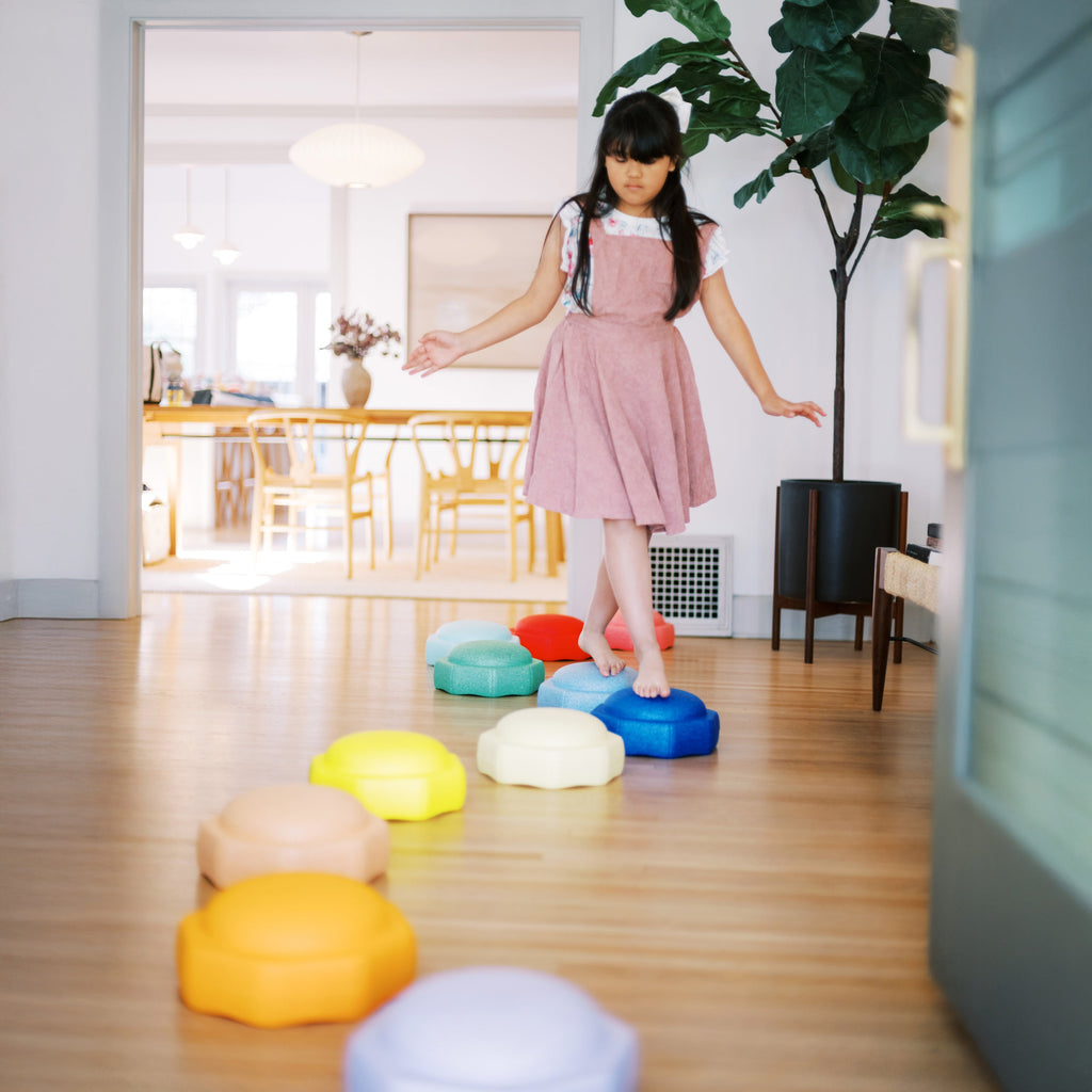 StepPebbles and FREE Balance Board | Primary (27CF)