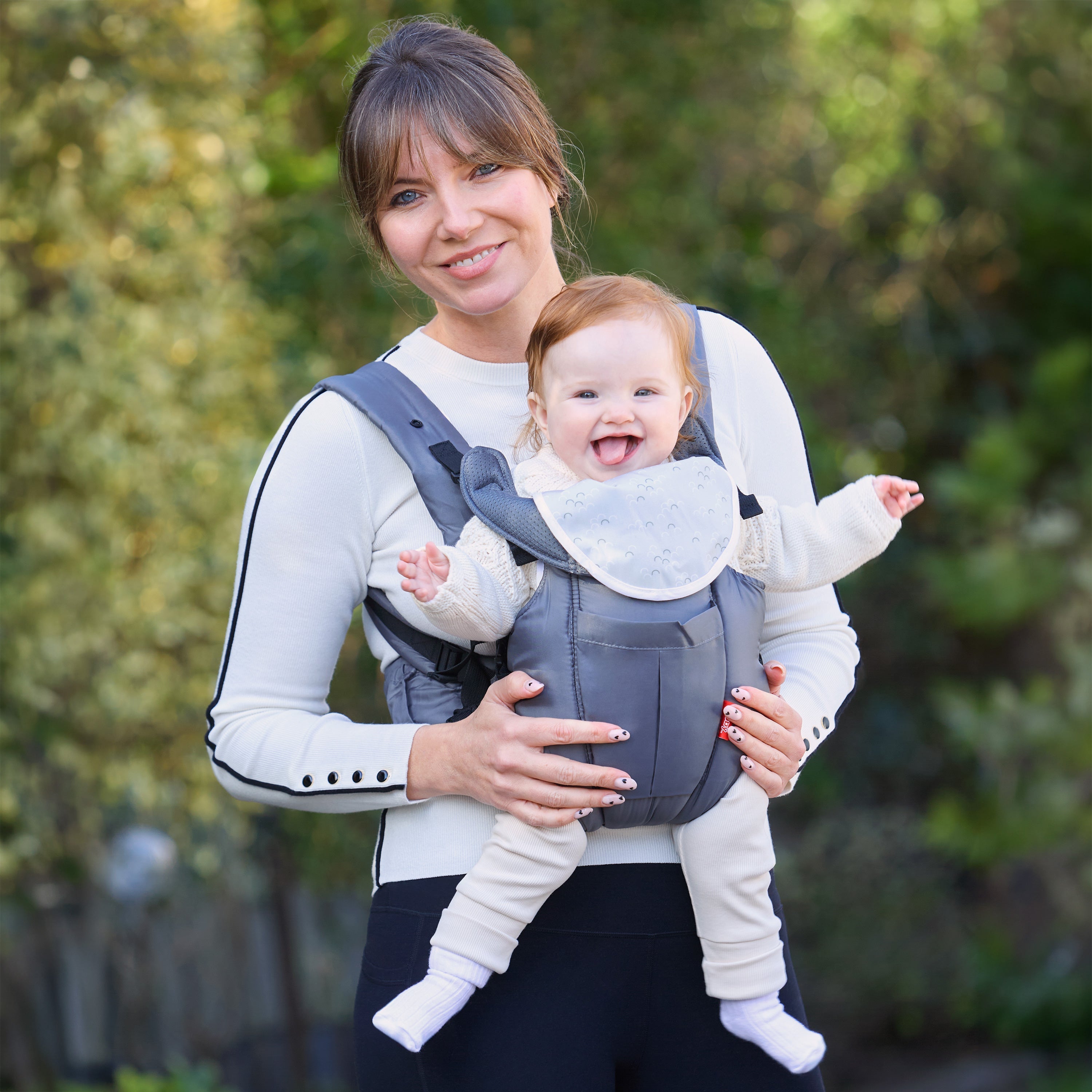 Deluxe Baby Carrier | Grey (GI44)