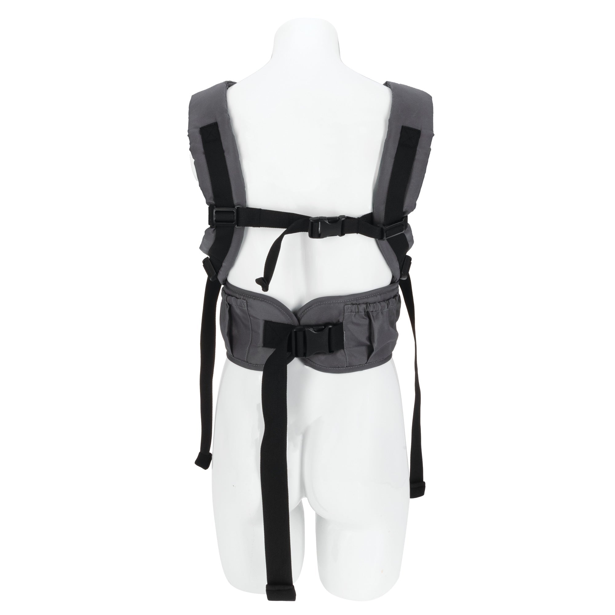 Deluxe Baby Carrier | Grey (GI44)