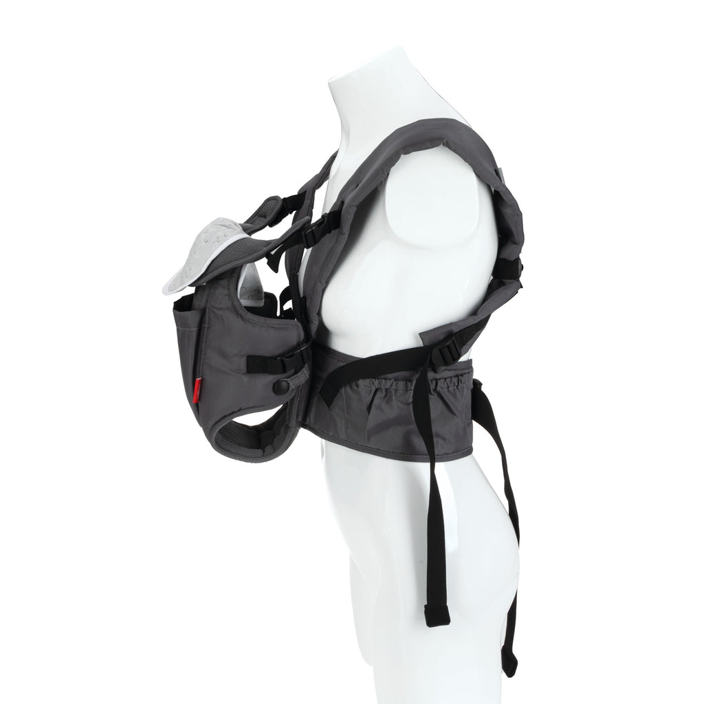 Deluxe Baby Carrier | Grey (GI44)