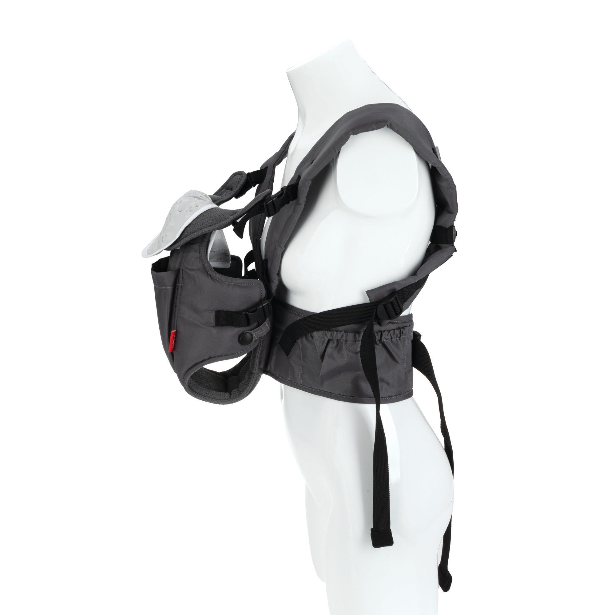 Deluxe Baby Carrier | Grey (GI44)