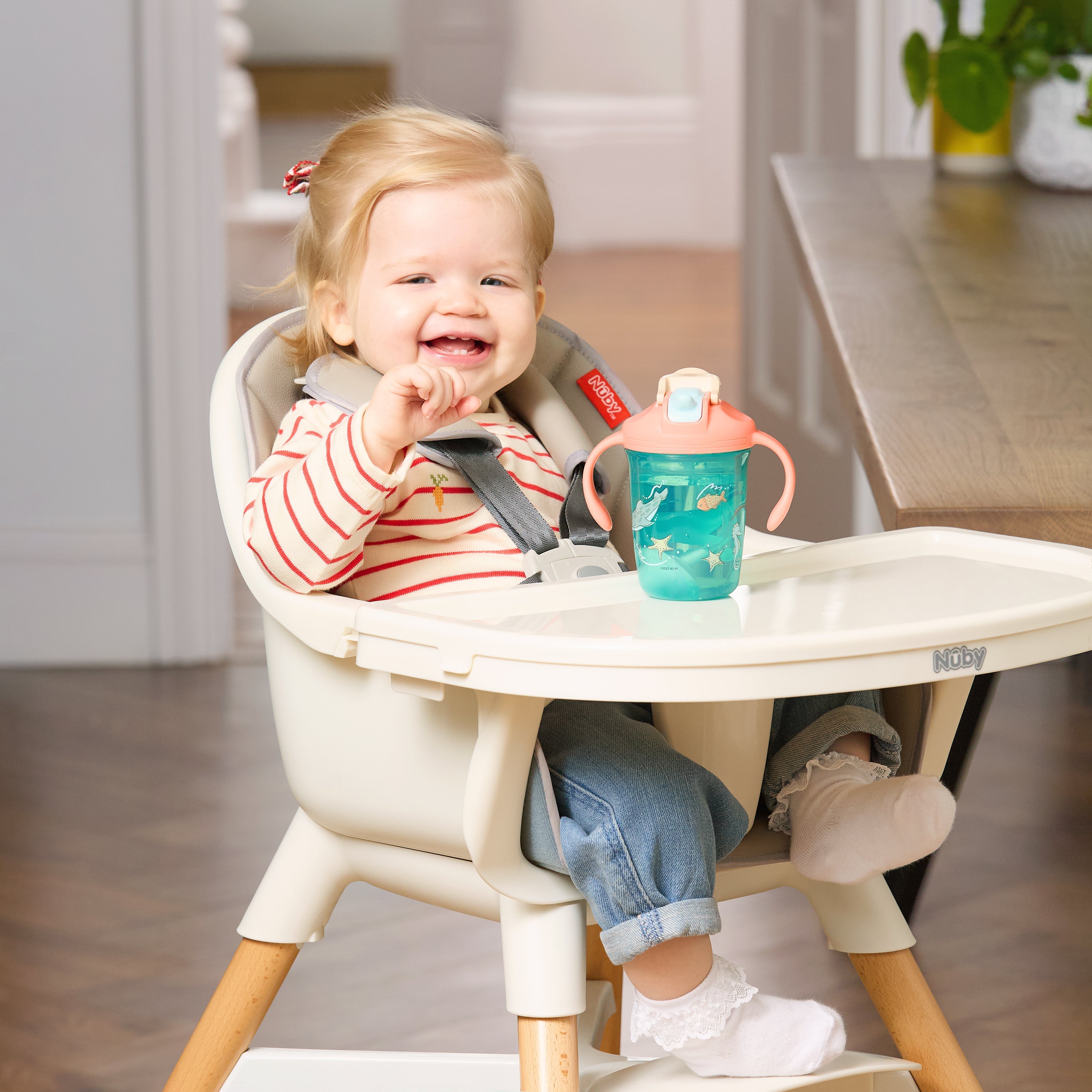 2-in-1 Toddler Cup (2 Pack) | Jungle & Ocean (JH8X)
