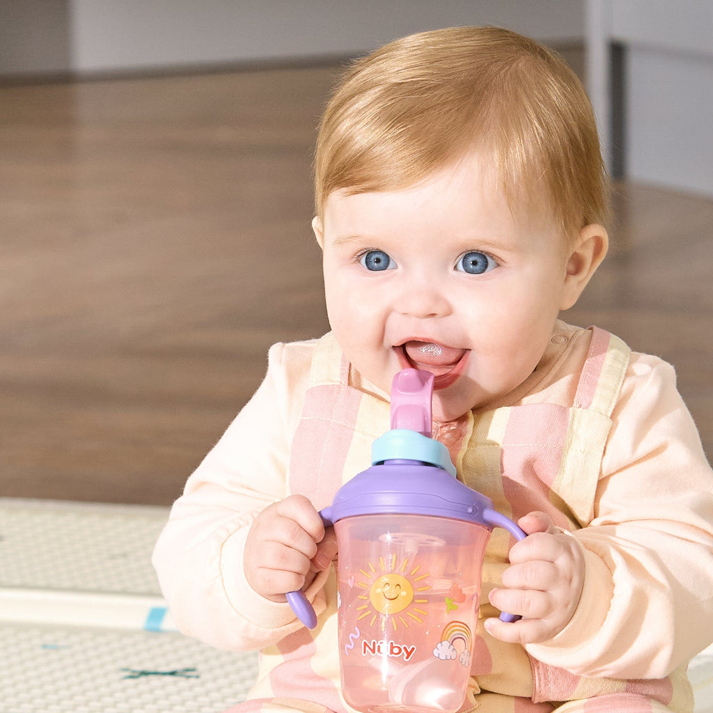 2-in-1 Toddler Cup (2 Pack) | Tiger & Rainbows (JYD9)