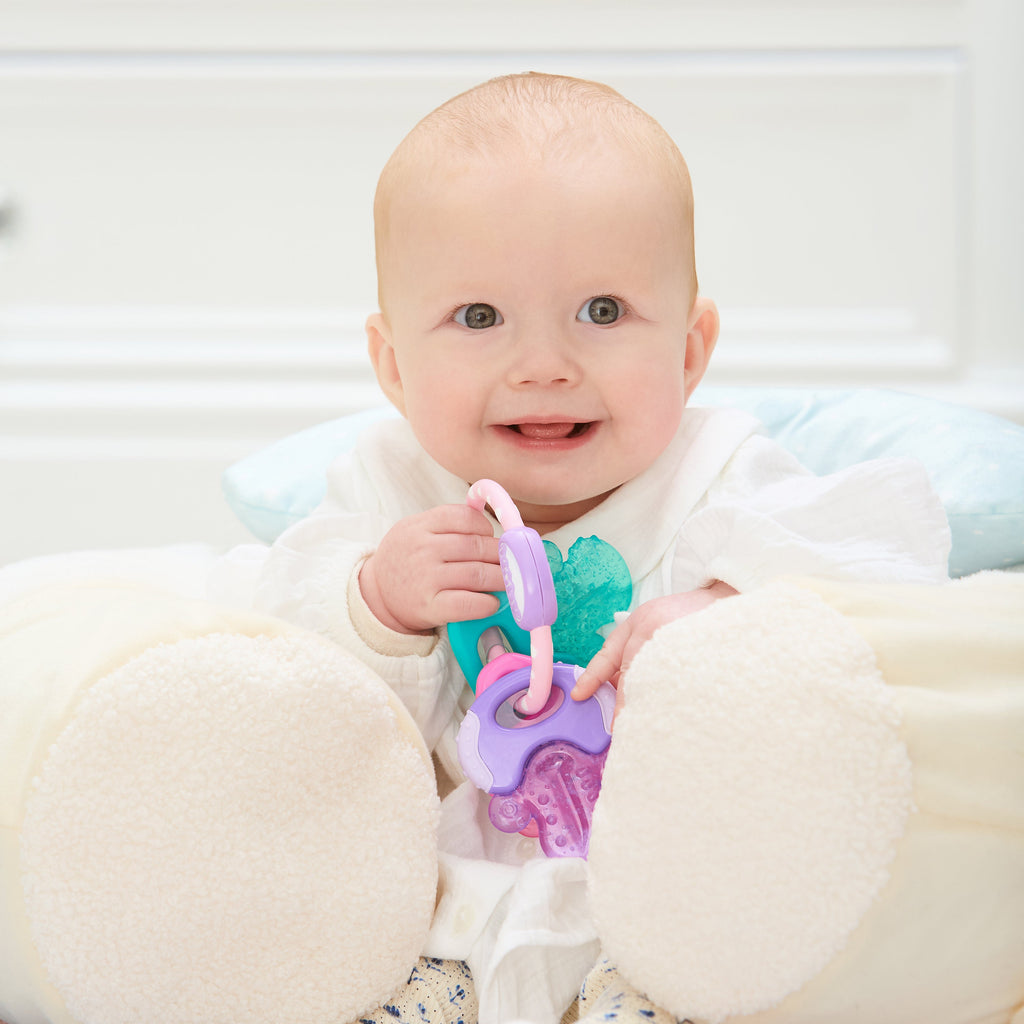 IcyBite Teether Keys | Pastels (96YX)