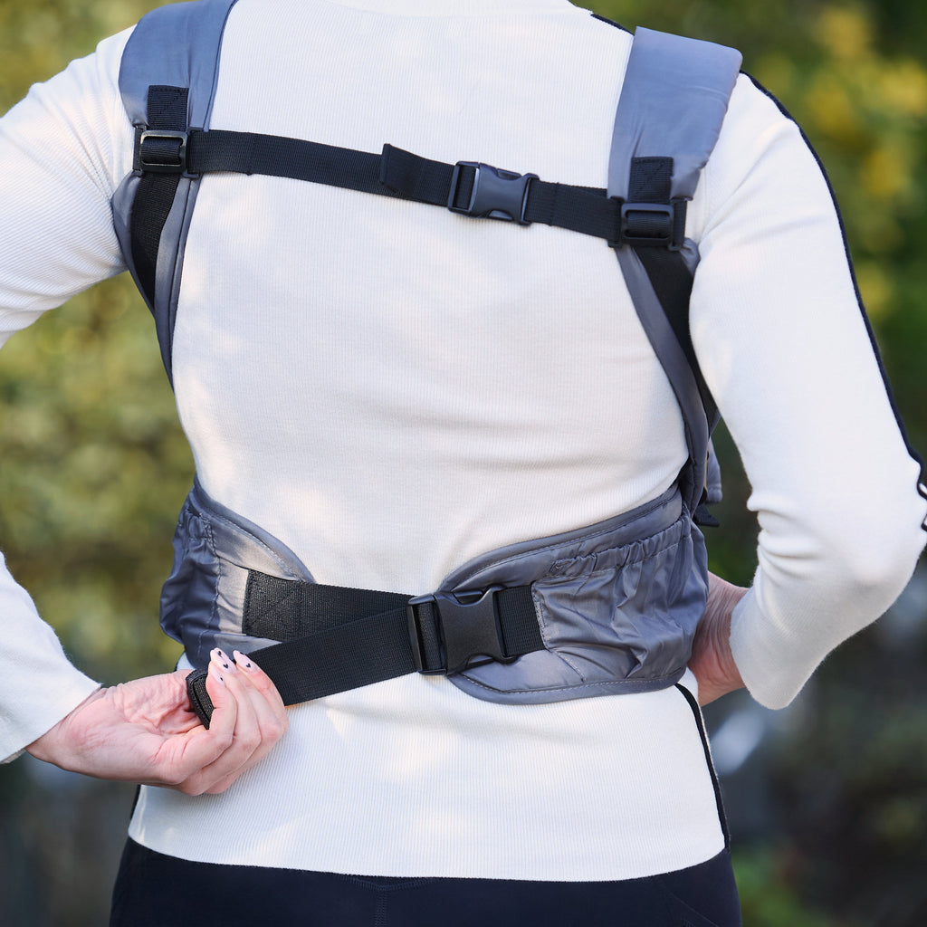 Deluxe Baby Carrier | Grey (GI44)