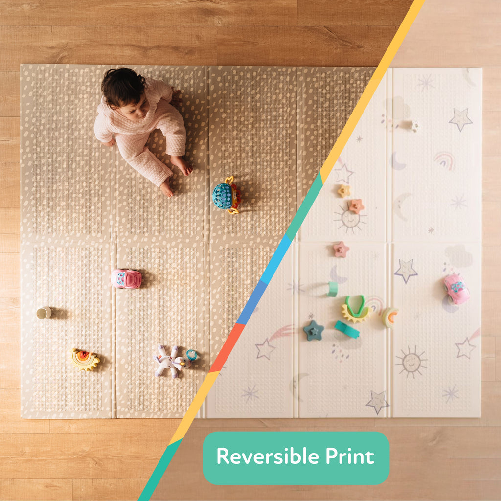 Reversible Floor Mat | Rainbows & Sky (0RPG)