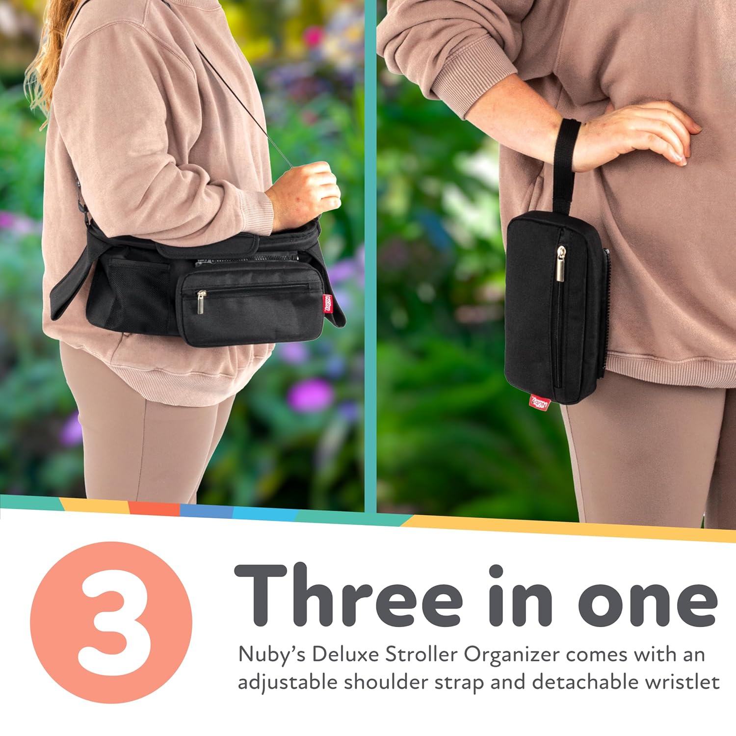 Deluxe Stroller Organizer (C8H0)