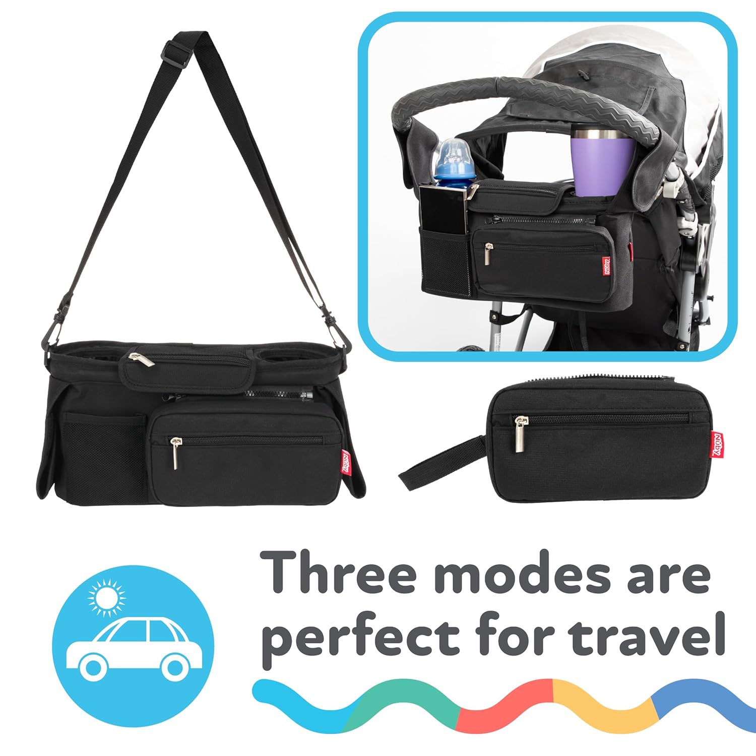 Deluxe Stroller Organizer (C8H0)