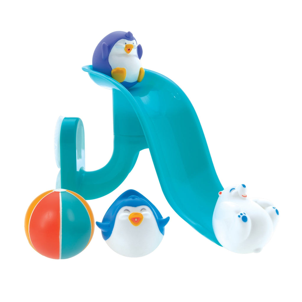 Penguin Slide Squirt Bath Toy (RNVY)