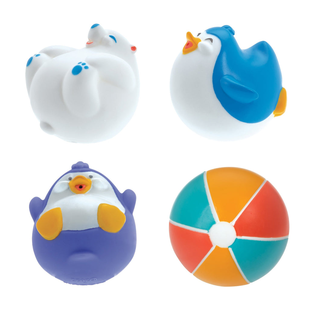Penguin Slide Squirt Bath Toy (RNVY)