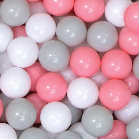 Kids' Ball Pit for Home with 200 Balls | Pink (PFYL)